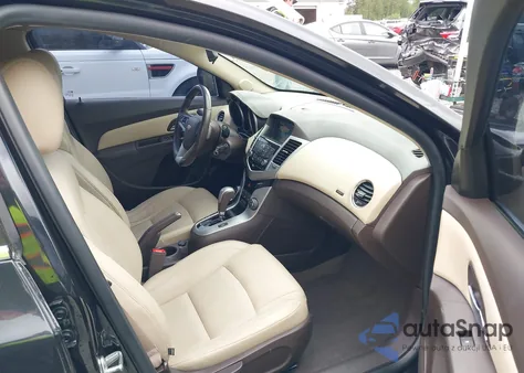 2014 Chevrolet Cruze 2Lt Auto from USA, damaged, VIN 1G1PE5SB1E7392067